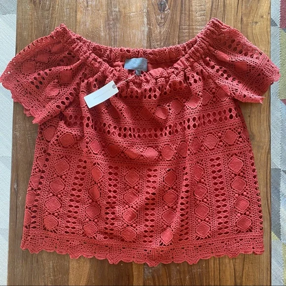 NEW Anthropologie Sunday in Brooklyn Top XS - Picture 1 of 6